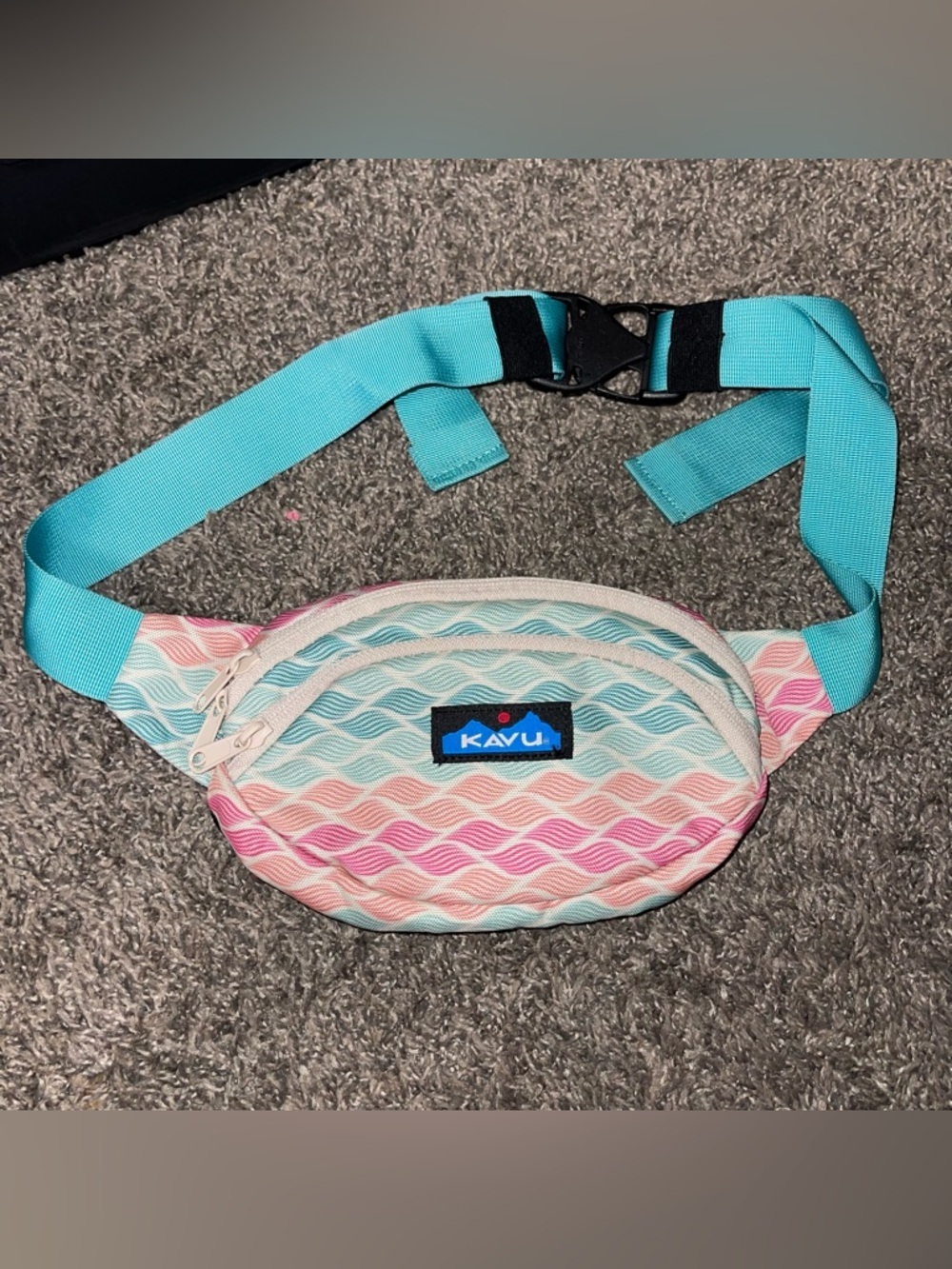 KAVU Spectator Sling Belt Bag Fanny Pack